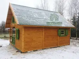 letniskowy domek z drewna wiktor iii