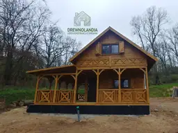 Domki letniskowe drewniane Olaf