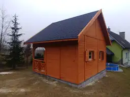 Letniskowy domek Wiktor III od Drewnolandii