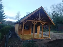 Domek letniskowy Olek o powierzchni do 35 m²