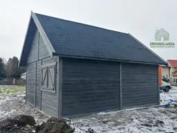 Wiktor III - domek letniskowy drewniany z antresolą