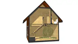 Gotowy domek letniskowy Albert I – przestrzeń zaprojektowana z myślą o wygodzie