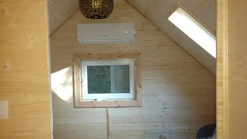 Letniskowy domek CRP6 – z ociepleniem i solidnym wykończeniem