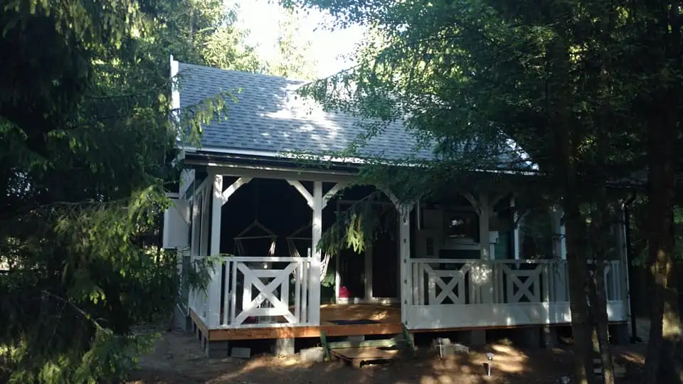 Domek CRP6 – idealny na działkę letniskową, trwała konstrukcja