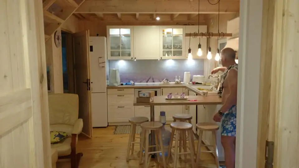 Nowoczesny domek CRP6 – całoroczny model z doskonałym wykończeniem