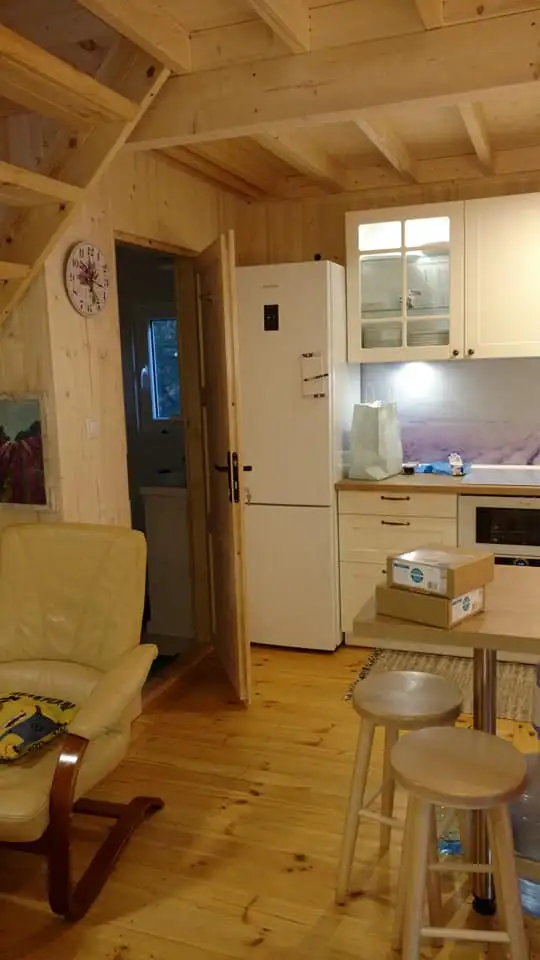 CRP6 – domek całoroczny, drewniana konstrukcja, idealna na każdą pogodę