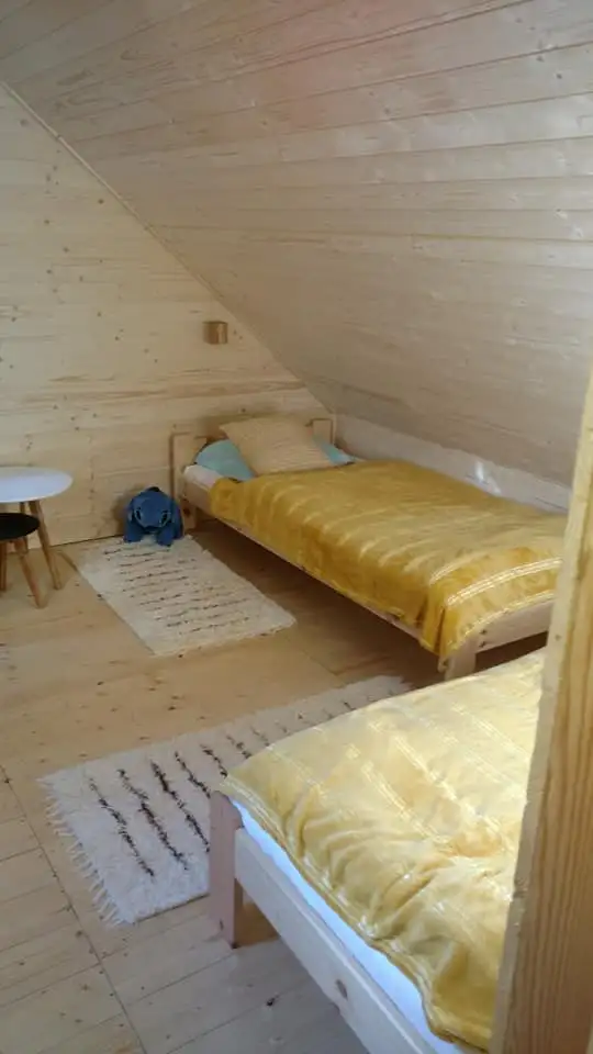 Domek rekreacyjny CRP6 – wytrzymała, solidna konstrukcja