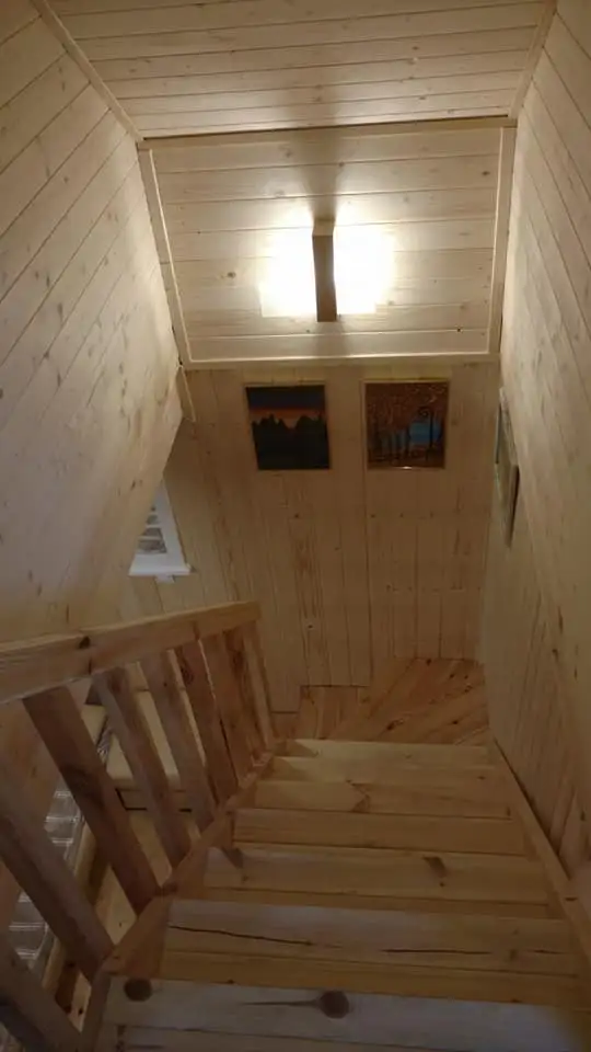 CRP6 – całoroczny domek rekreacyjny z drewna