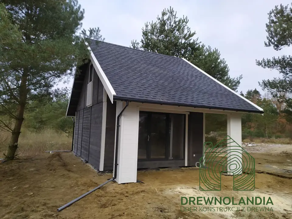 Domek rekreacyjny całoroczny CRP9 - 35 m²