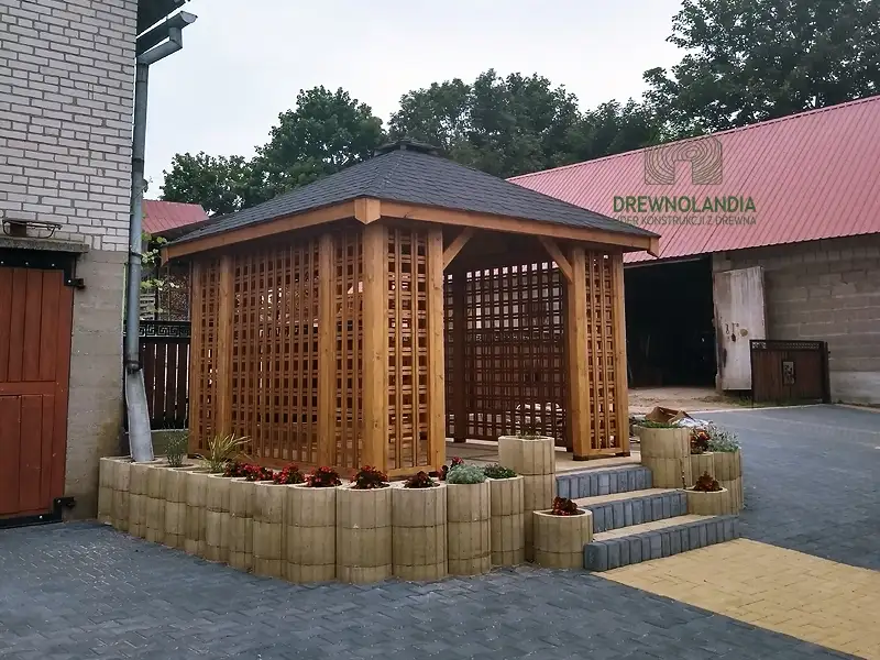 Altanka Ewa - 3,5x3,5m