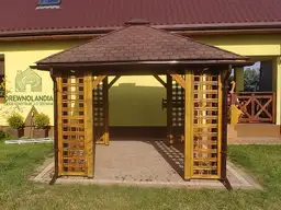 Drewnolandia altany z drewna