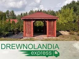 Altana kwadratowa szybko tanio