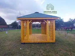 Altanka drewniana ze Slaska 2020