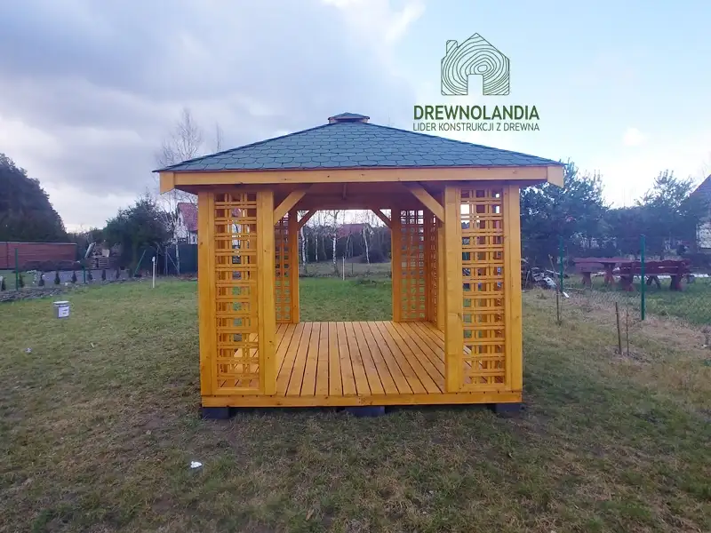 Altanka drewniana ze Slaska 2020