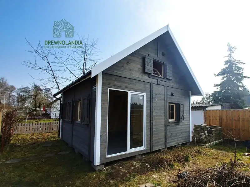 Mikołaj II, domek z drewna, letniskowy, przestronny i funkcjonalny