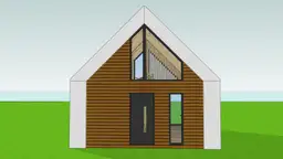 Domek letniskowy typu brda Oskar - solidna konstrukcja drewniana