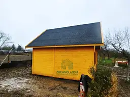 Letniskowy domek drewniany Mikołaj II, Drewnolandia, doskonały na weekendy