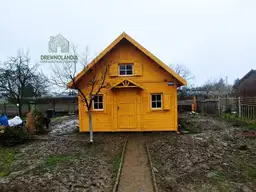 Mikołaj II, dom drewniany, Drewnolandia, solidna konstrukcja