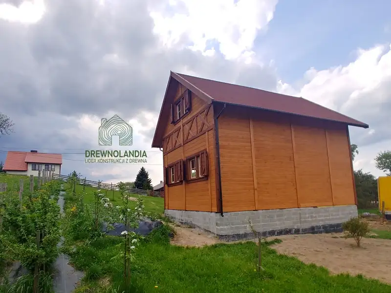 Domek letniskowy Janusz Drewnolandia - producent domków całorocznych