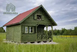 Klasyczny drewniany domek Wiktor II, zdjęcie z dnia 2021-05-30, model 3