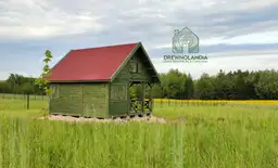 Klasyczny drewniany domek Wiktor II, zdjęcie z dnia 2021-05-30, model 2, gąsiorek