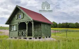 Klasyczny drewniany domek Wiktor II, zdjęcie z dnia 2021-05-30, model 1