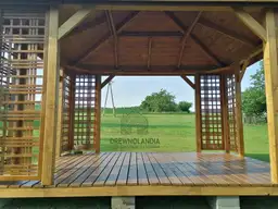 Altanka ogrodowa Ewa 3,5x3,5m – idealna na przydomowy ogród