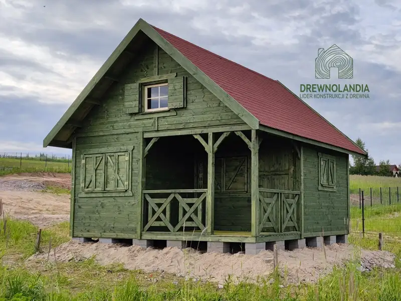 Domek rekreacyjny całoroczny CRA1 - 25 m²