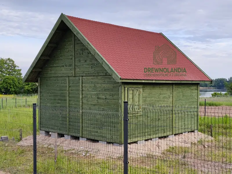 CRA1 – całoroczny domek drewniany pod klucz – Drewnolandia