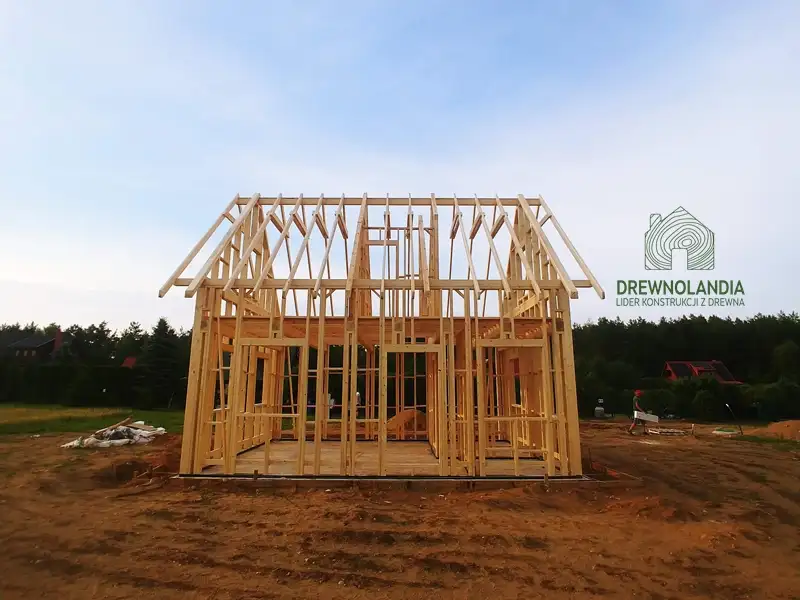 Domek Olaf 7m x 5m - wersja szkieletowa