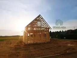 Olaf 7x5m - drewnolandia domek szkieletowy