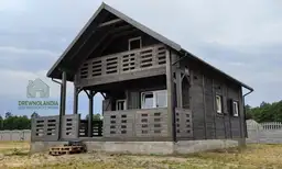Letniskowy domek drewniany Dawid 33m² z tarasem