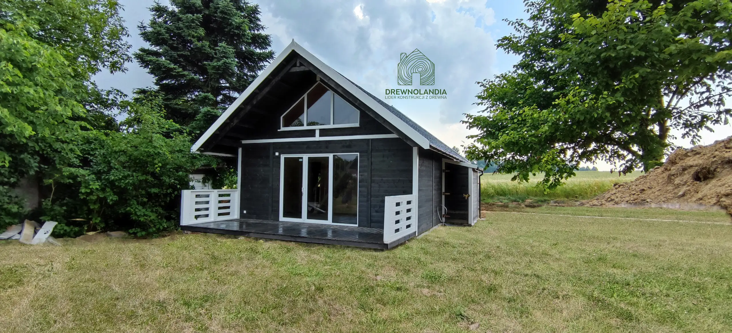 Domek rekreacyjny całoroczny CRA6 - 35 m²