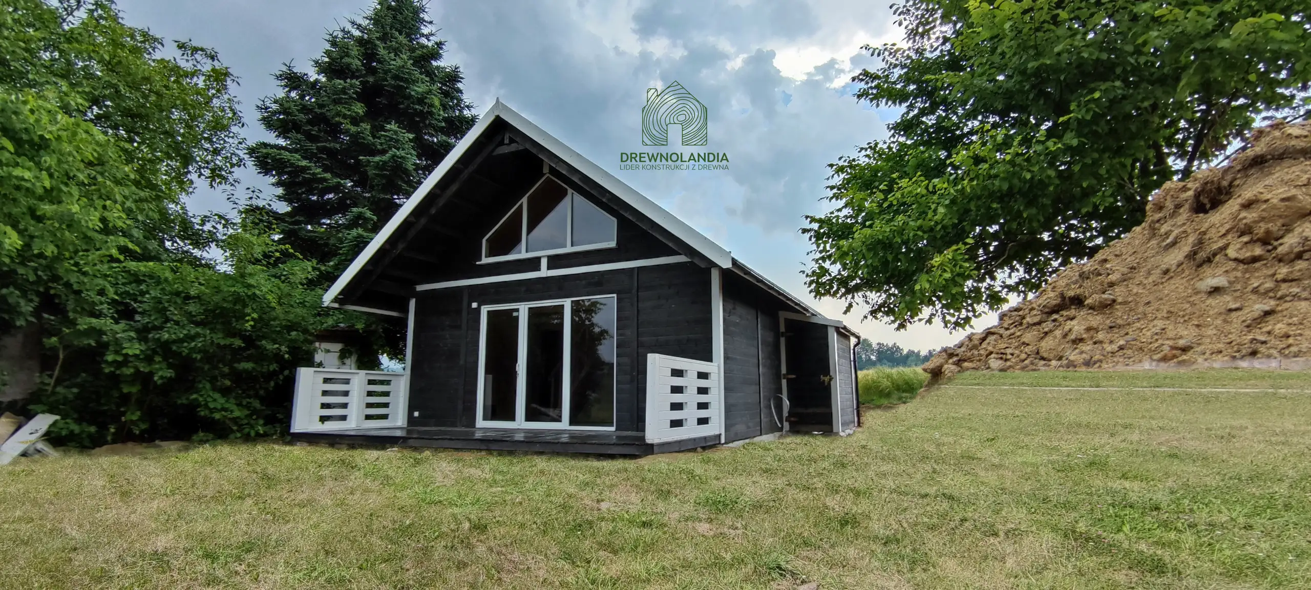 Domek rekreacyjny całoroczny CRA6 - 35 m²