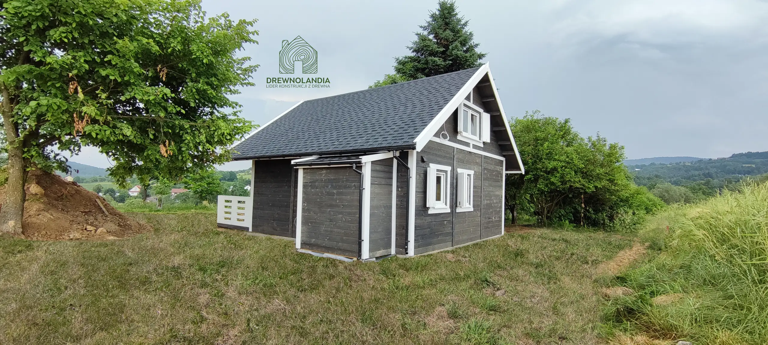 Domek rekreacyjny całoroczny CRA6 - 35 m²