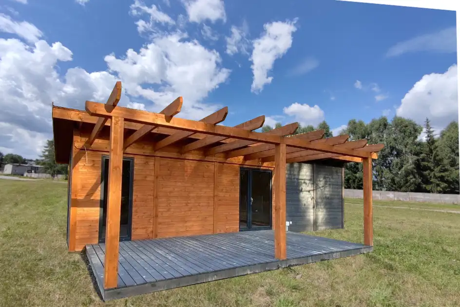 Domek rekreacyjny całoroczny CRA5 - 35 m²