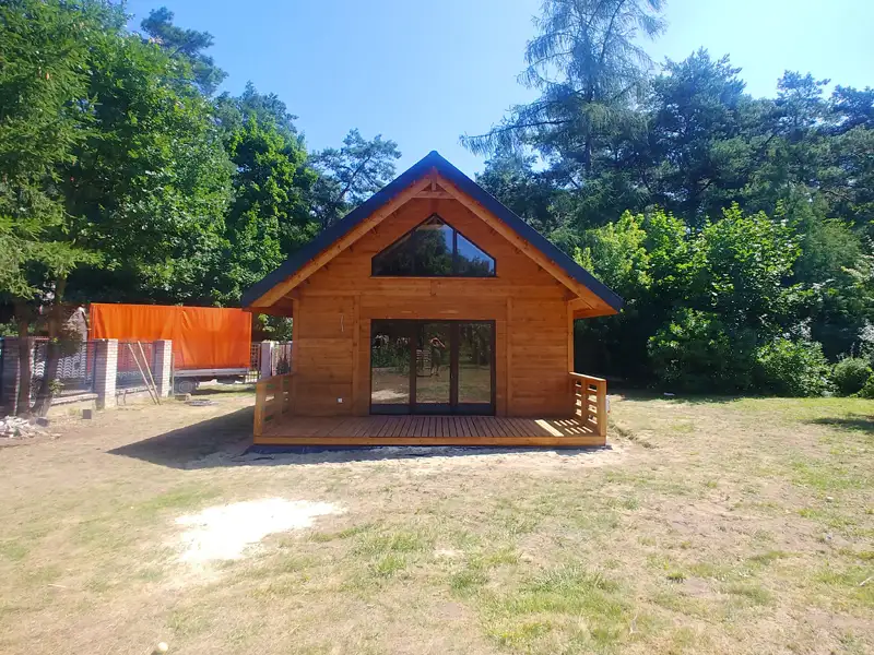 Domek rekreacyjny całoroczny CRA6 - 35 m²