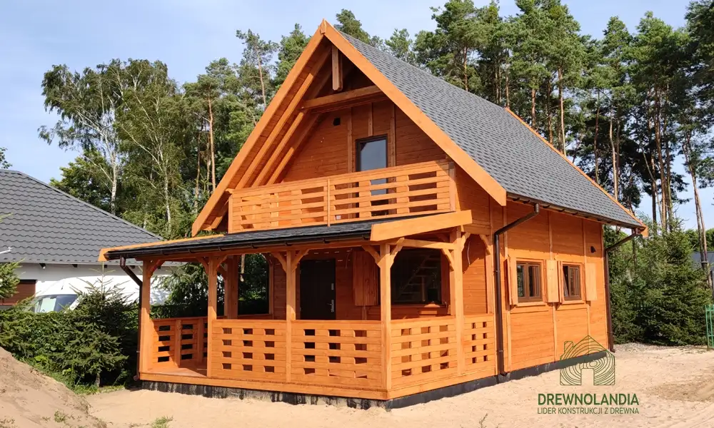 Domek rekreacyjny całoroczny CRP7 - 33 m²