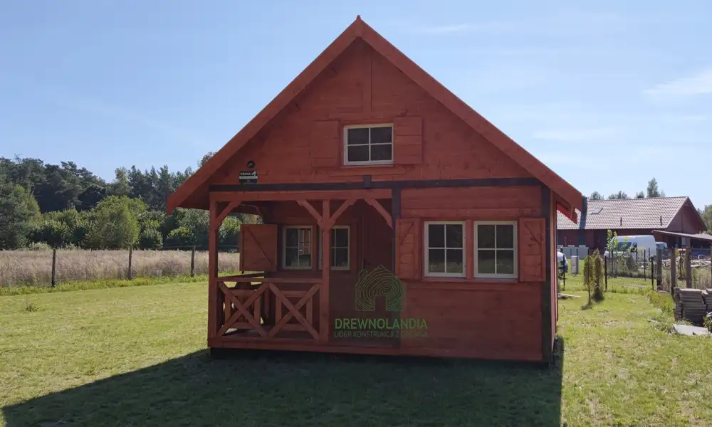 Domek rekreacyjny całoroczny CRA1 - 25 m²