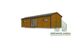 Ariel IV – perspektywa parterowego domku CRK2 z nowoczesnym designem