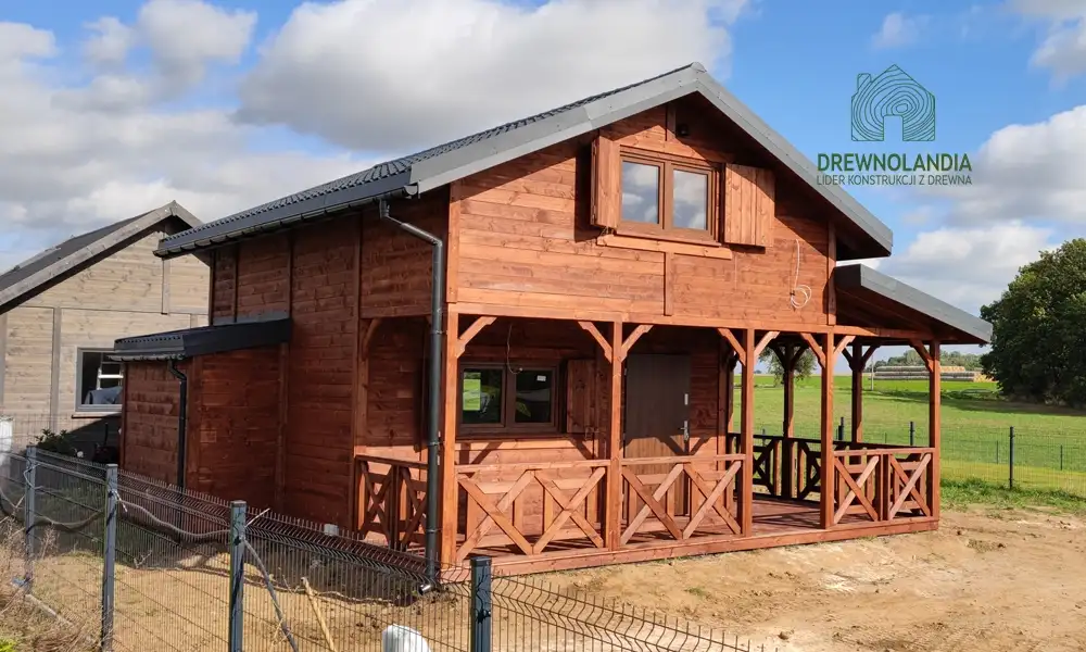 Domek rekreacyjny całoroczny CRP6 - 35m²