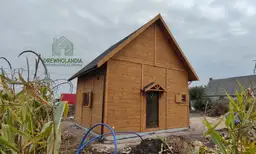 Domek drewniany Wiktor V – doskonały wybór na rekreacyjną działkę