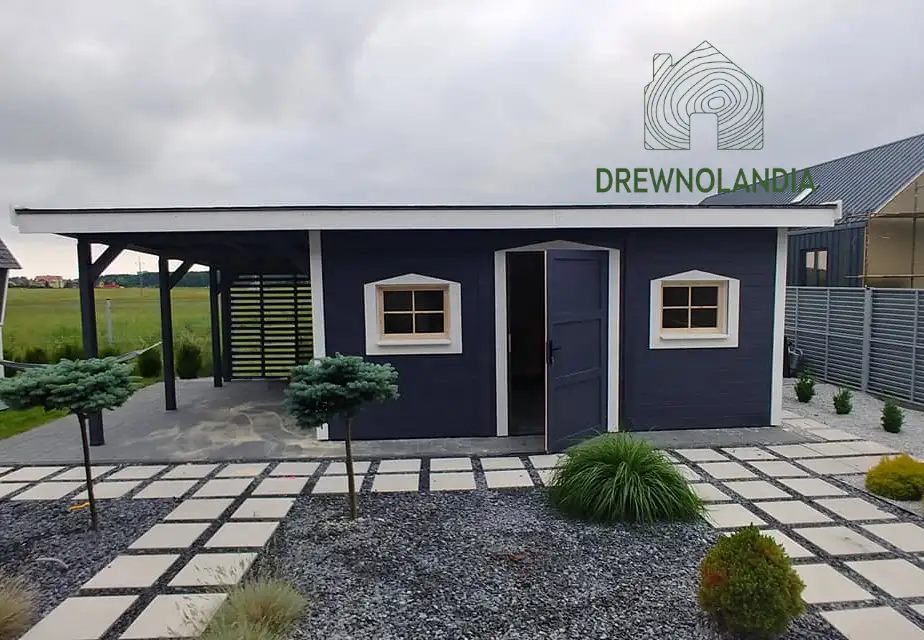 Domek gospodarczy Stanisław - 7x3m