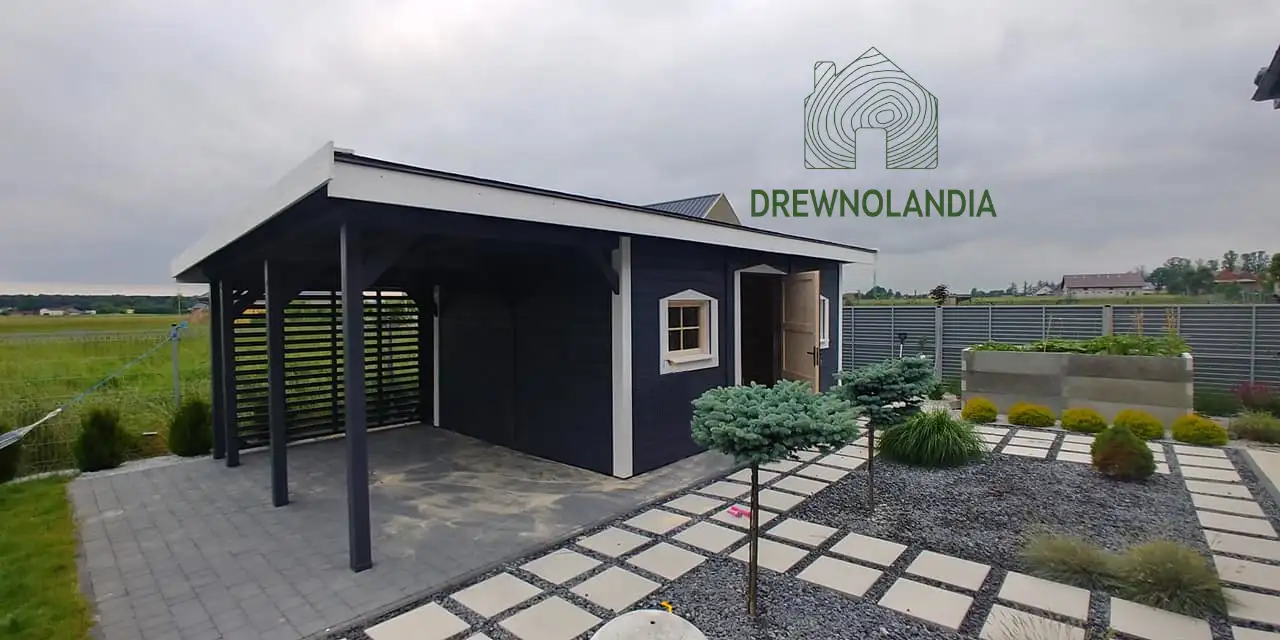 Domek gospodarczy Stanisław - 7x3m