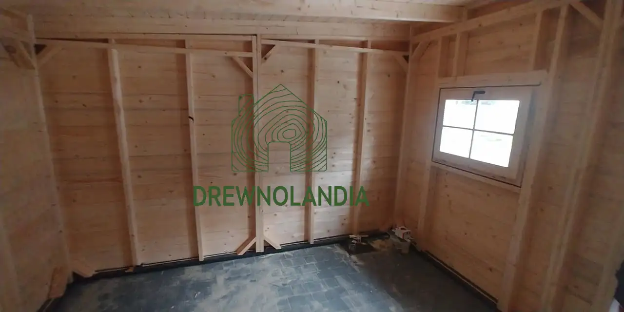 Domek gospodarczy Stanisław - 7x3m