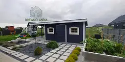 Domek gospodarczy Stanisław - 7x3m - zdjęcie 5