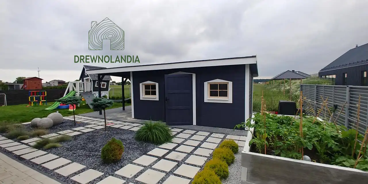 Domek gospodarczy Stanisław - 7x3m