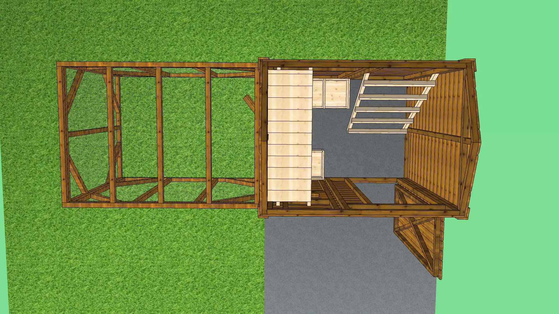 Kurnik Damian – rozwiązanie dla małych hodowli z solidnym wykonaniem