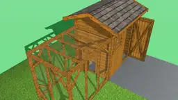 Kurnik Damian – idealny wybór dla małych i średnich hodowli drobiu