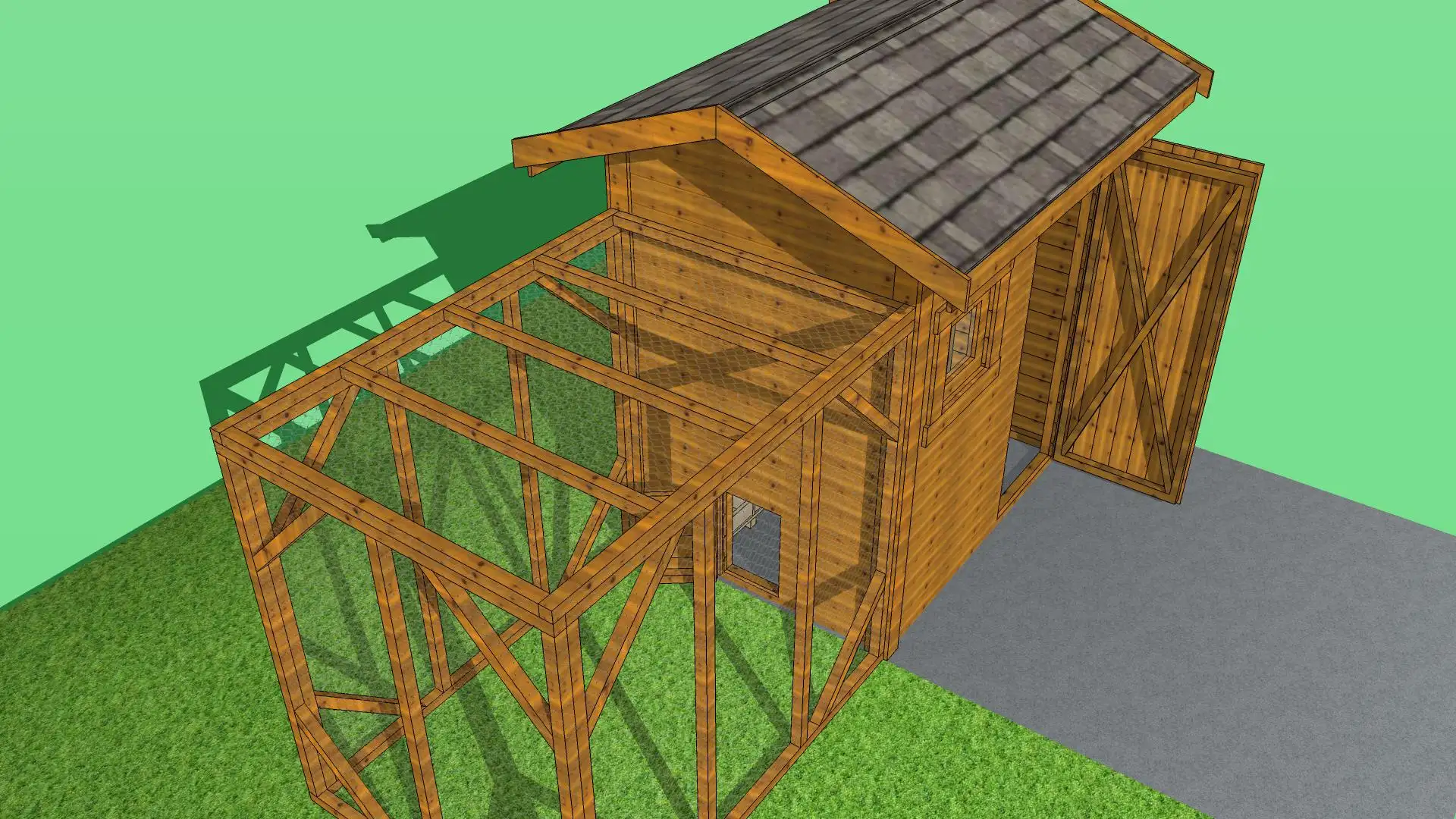 Kurnik Damian – idealny wybór dla małych i średnich hodowli drobiu